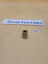 Snap-On Tools  1/4 Drive 1/2" SAE 12pt Shallow Chrome Socket TMD16 USA 