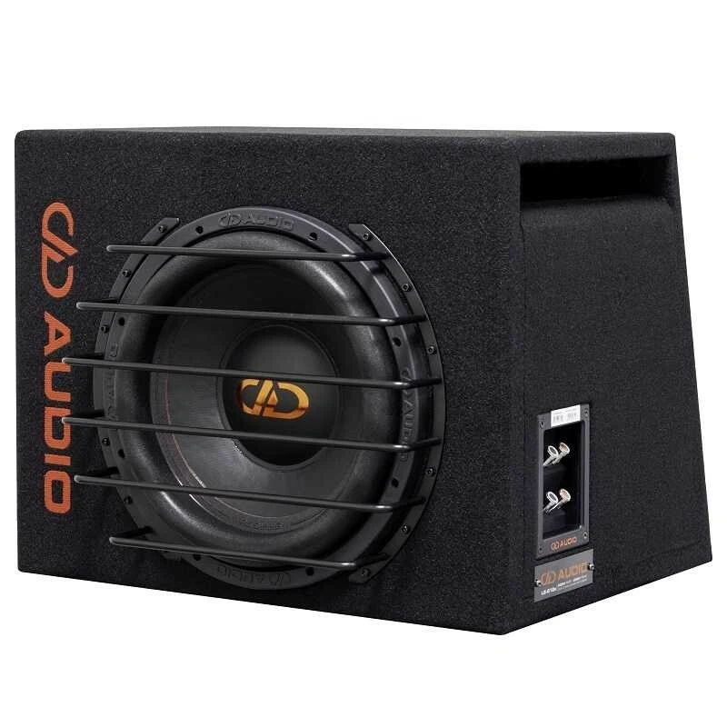 Subwoofer in cassa DD AUDIO LE-612E-D2 30cm 1800W 2x2Ω box auto Digital Designs - Immagine 2 di 4