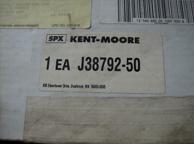 KENT MOORE J-38792-50 ELECTRONIC VIBRATION ANALYZER CARTRIDGE