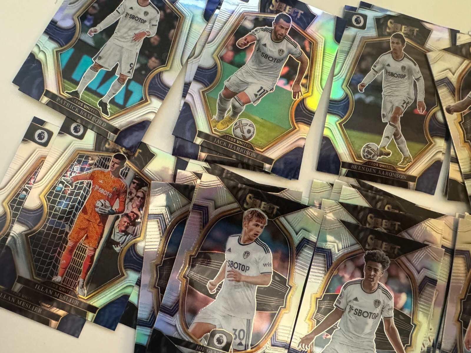 2022-23 Select Premier League - Silver Prizm PICK YOUR PLAYER - Buy More & Save