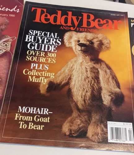 Vintage Teddy Bear and Friends Magazine Crafts Book 1990 - 2003 - Picture 4 of 5