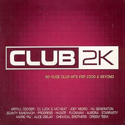 CLUB 2K [2xCD Album] Vol.1: 40 Huge Club Hits for 2000 & Beyond **FREE UK POST**