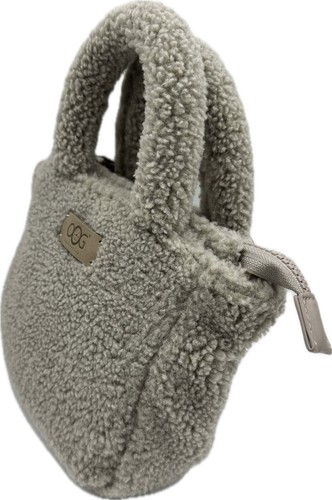 OOG teddy fur plush small bag wool shoulder bag handle bag tote bag - Picture 27 of 37