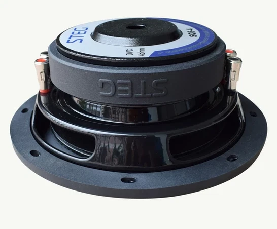 Steg SQ8-4 Subwoofer 4+4Ω 20 Cm Ultraplat Sub Woofer 600W Auto Camion Et Camper - Photo 4/4