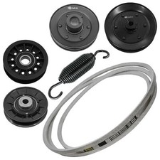 Drive Pulleys & Belt For John Deere LX172 LX173 LX176 LX178 LX186 LX188 M110978