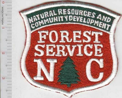 Hot Shot & Wildland Fire Crew North Carolina Natural Resources & Comm NO TARIFF