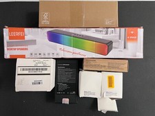 Lot of New Smart Bluetooth Wireless Speakers Leerfei E-3537 Rhapsody Boxanne