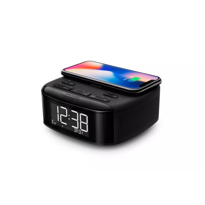 Philips Alarm Clock Radio - Image 3 of 4