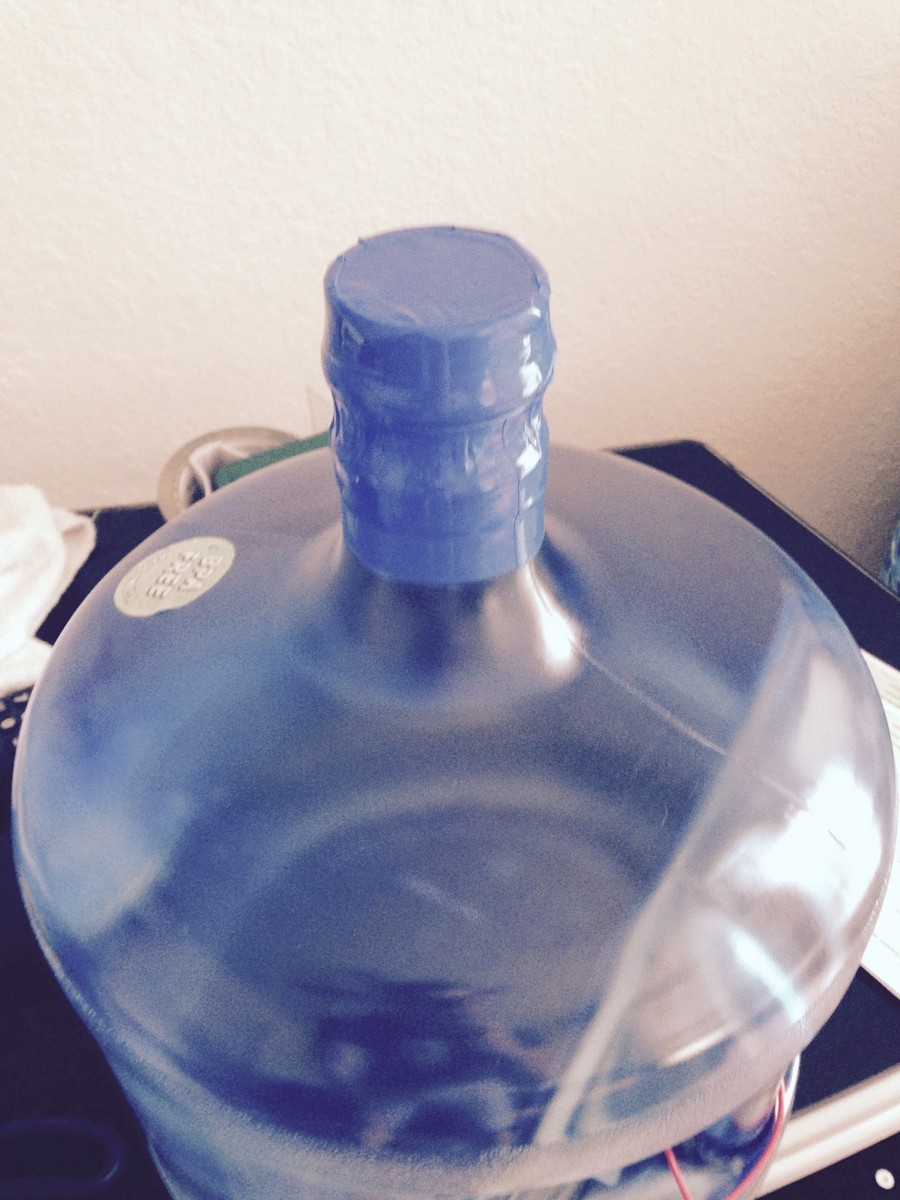 2 Gallons - John Ellis Water LWM-5 Living Water #1