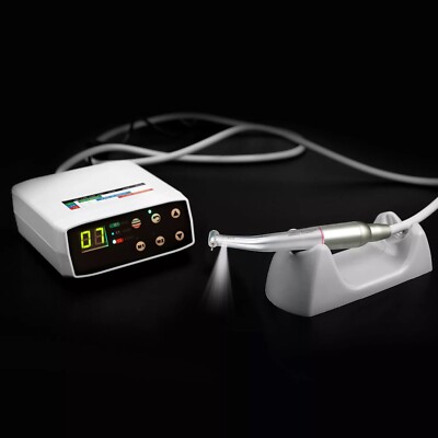 NSK Style Dental Electric LED Brushless Micro Motor 1:5 Increasing Handpiece ty