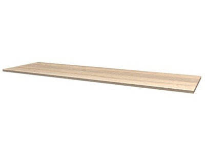 Arbeitsplatte - 150 x 60 x 3,8 cm - Sonoma Eiche   Valencia/Neapel