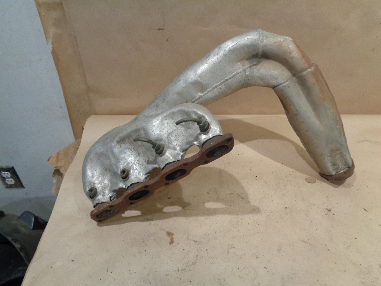 Ferrari 308,328, Mondial 3.2 - Front Exhaust Manifold - P/N 118821
