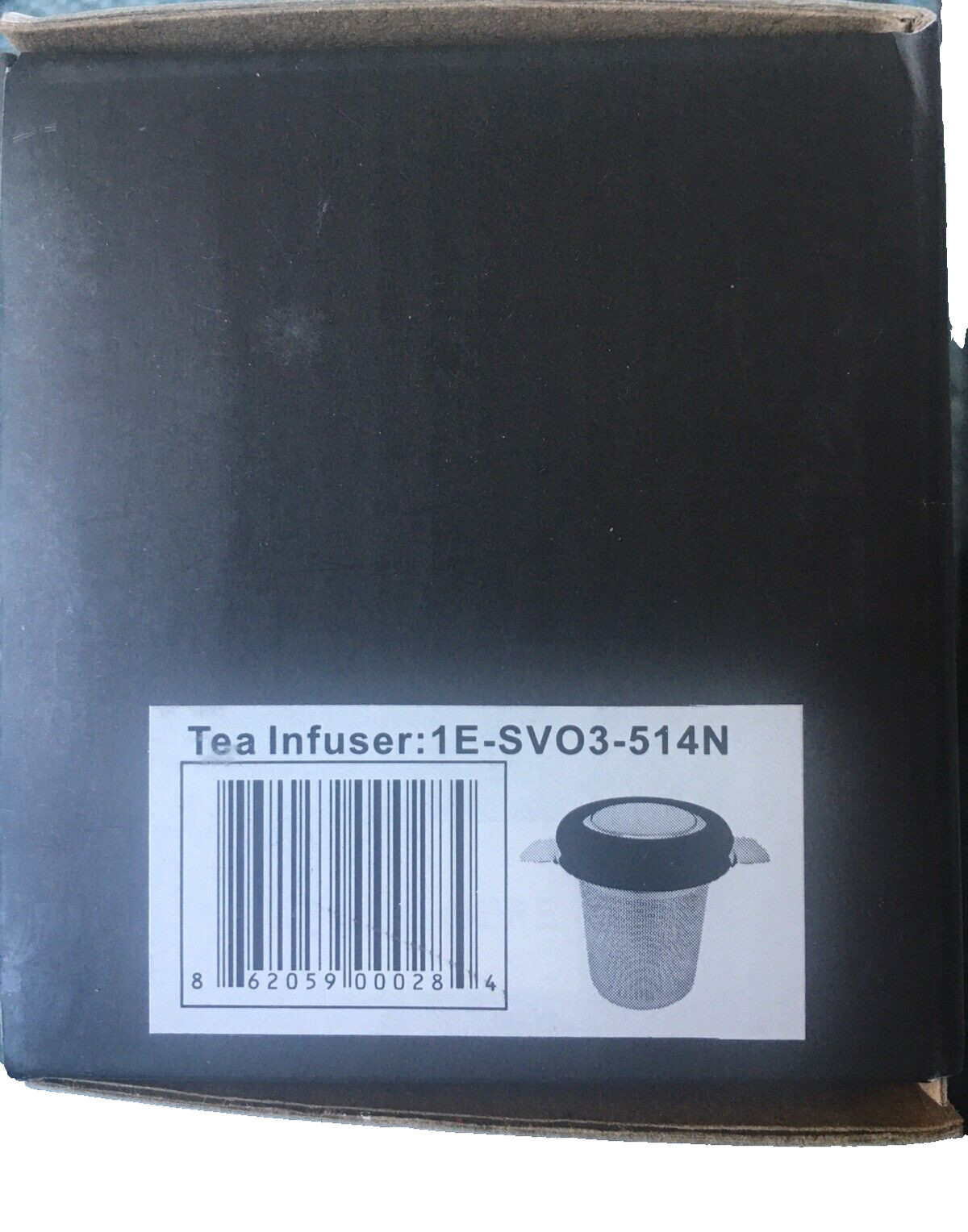 Tea Infuser with Lid 18/8 Stainless Steel Extra-Fine Mesh Brew in Mug Tea 