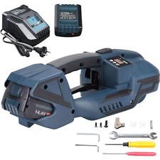 Elektrisch Akku Umreifungsmaschine Umreifungsgerät Umreifungsband 13-16mmPP/PET