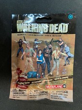 WALKING DEAD BUILDING SETS MCFARLANE TOYS ZOMBIE PACKAGE ACTION FIGURE UNOPENED 
