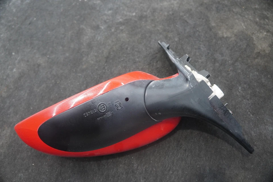 Conjunto de espejo retrovisor puerta conductor izquierdo 99673161900 Porsche 911 996 1999-2005 Boxster Foto 4 de 4