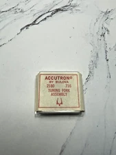 Bulova Accutron 2180-716 Tuning fork assembly
