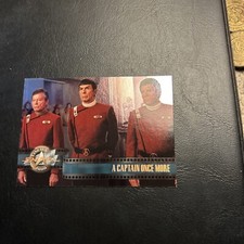 Jb10b Star Trek Cinema 2000 #35 Spock Mccoy Kirk Leonard Nimoy William Shatner