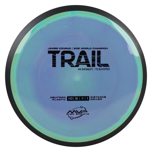 MVP Disc Golf James Conrad Neutron Trail Driver 10/5/-1/1 - Choose Exact Disc - Picture 39 of 56