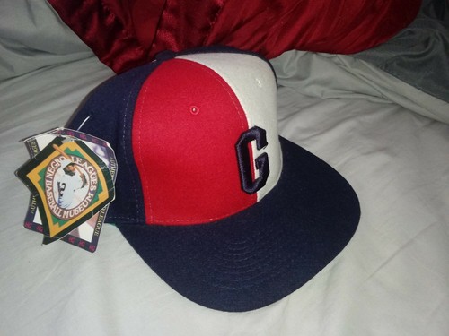HG AUTHENTIC NEGRO LEAGUE BASEBALL HAT 