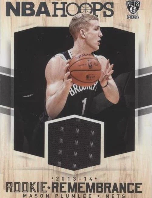 2015-16 Panini NBA Hoops - Mason Plumlee #RR-MP