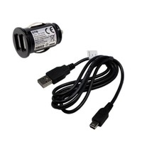 ZubehöRset Kompatibel Mit Blackberry 7100T, Dual USB Adapter, USB Kabel, 2100Ma