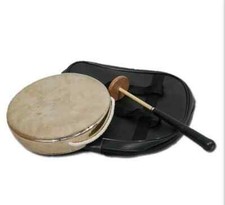 Korean Traditional Samulnori Brass Gong KKWAENGGWARI Musical Instrument