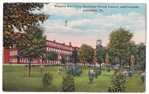hamilton watch factory