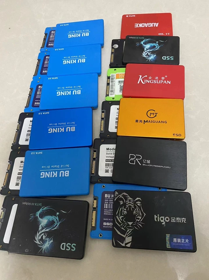 Lot Wholesale 2.5" SSD Solid State Drive 120GB 128gb 240GB 256GB 480GB 512GB - Image 4 of 4