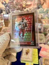 2021 Optic Black Pandora Prizm /25 Rated Rookie Cornell Powell RC No. 240 SSP