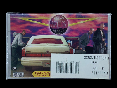 Slicc – Who Tha Hell Is Slicc SEALED, Slicc - Who Tha Hell Is Slicc, 1st edition, audio cassette