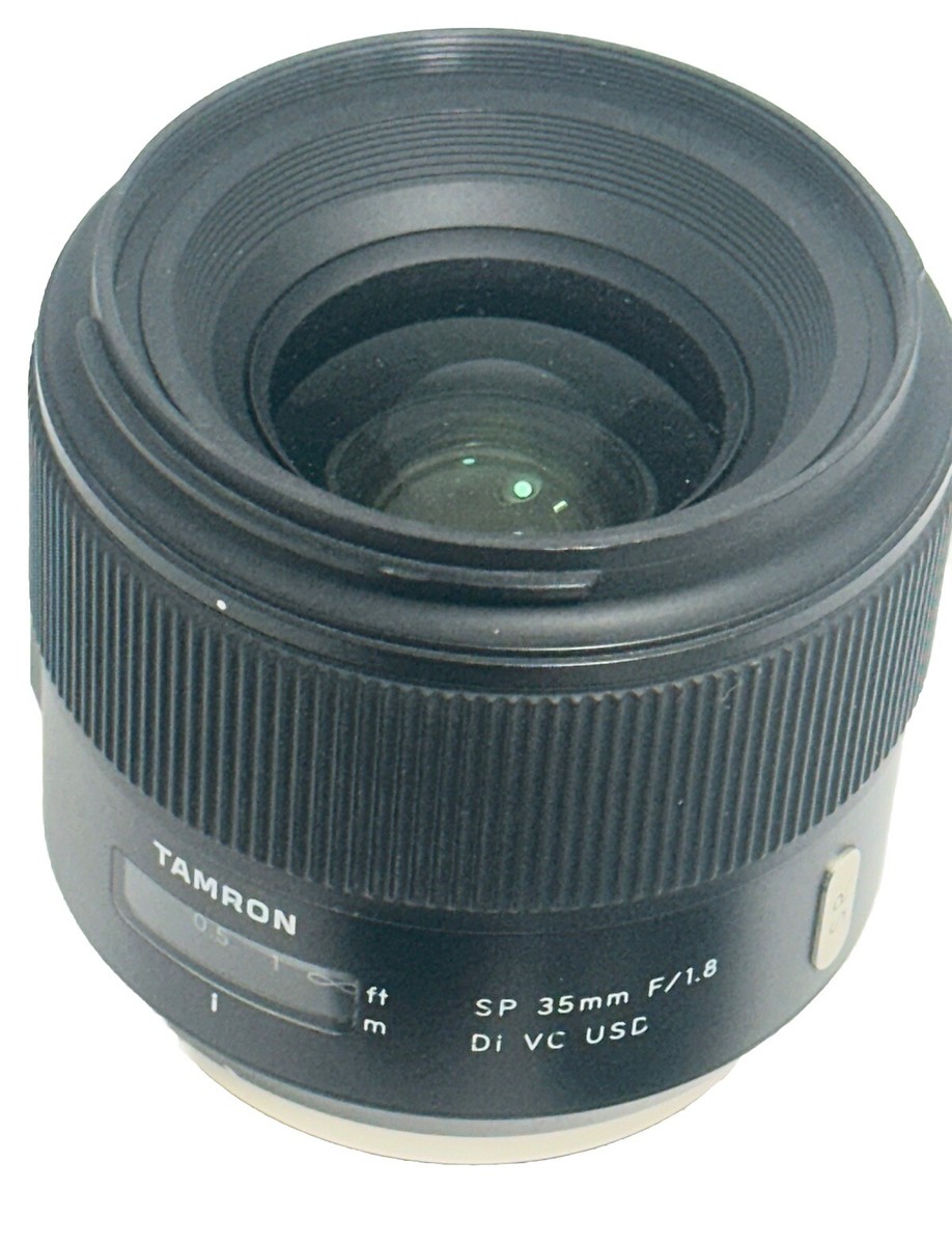 【セール】TAMRON  35mm F1.8 Di VC USD  NIKON Tamron SP 35mm f/1.8 Di VC USD Lens for Nikon Fit. | eBay
