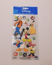 EK Success Disney Brand New Package ~Mickey and Friends~ Dimensional Stickers