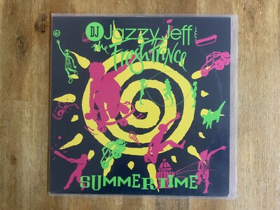 DJ Jazzy Jeff: Summertime 12  Vinyl