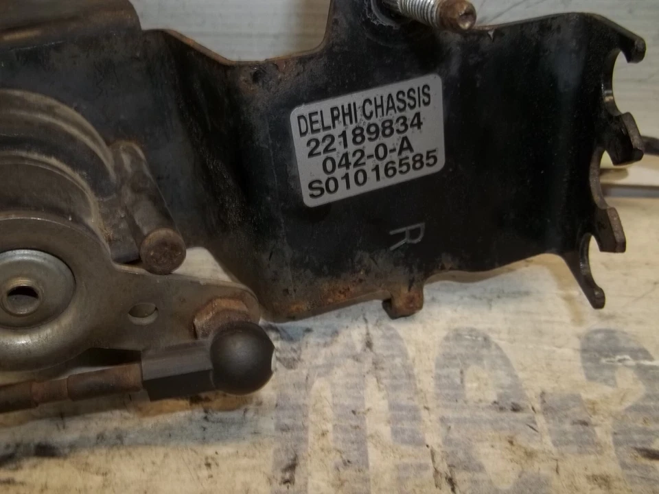 1998-2005 CADILLAC DEVILLE SEVILLE SUSPENSION HEIGHT LEVEL RIDE SENSOR 22189834 - Image 2 of 4