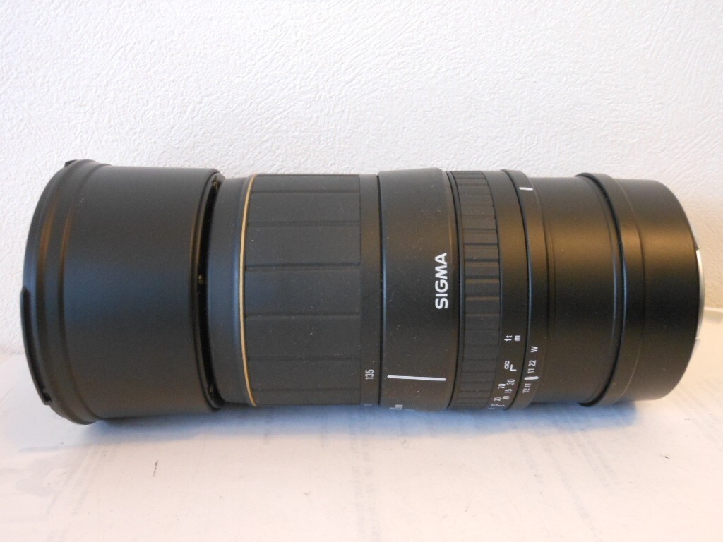 Near MINT] Sigma APO 135-400mm F/4.5-5.6 DG AF Zoom Lens for canon