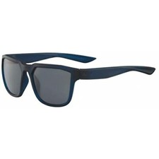 NEW Nike EV0927-320 Matte Dark Green FLY Sunglasses with Silver Flash Lenses