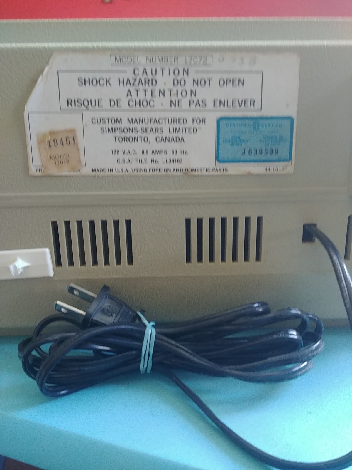 Vintage BSR 3 Speed Auto Turntable Ceramic Cartridge Record Player. eBay