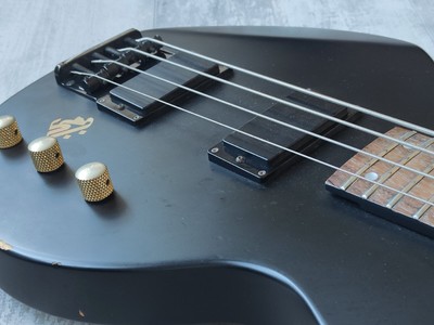 Edwards Japan (by ESP) EJ-78TV Double Cutaway Bass Guitar Luna Sea