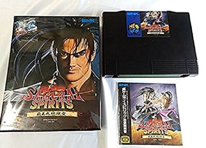 ネオジオ　SAMURAISPIRITS NEO GEO Shin Samurai Spirits Japan Video Game Japanese