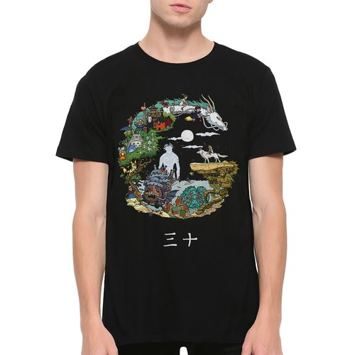 Studio Ghibli Movies T-Shirt, Totoro 