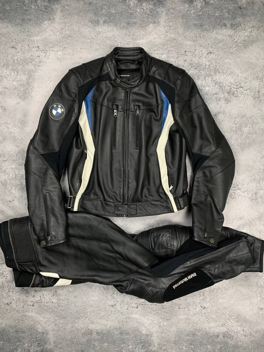 Motorcycle Biker suit BMW Motorrad doubleR - Leather suit Racing 