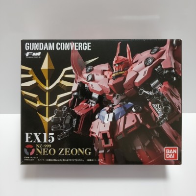 NEW PSL Bandai FW GUNDAM CONVERGE EX15 neo-MSN-02 ZEONG 1 pcs