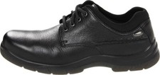 Hush Puppies Resolve H11576 Men's Casual Oxford Waterproof, Slip Resist, Lite 
