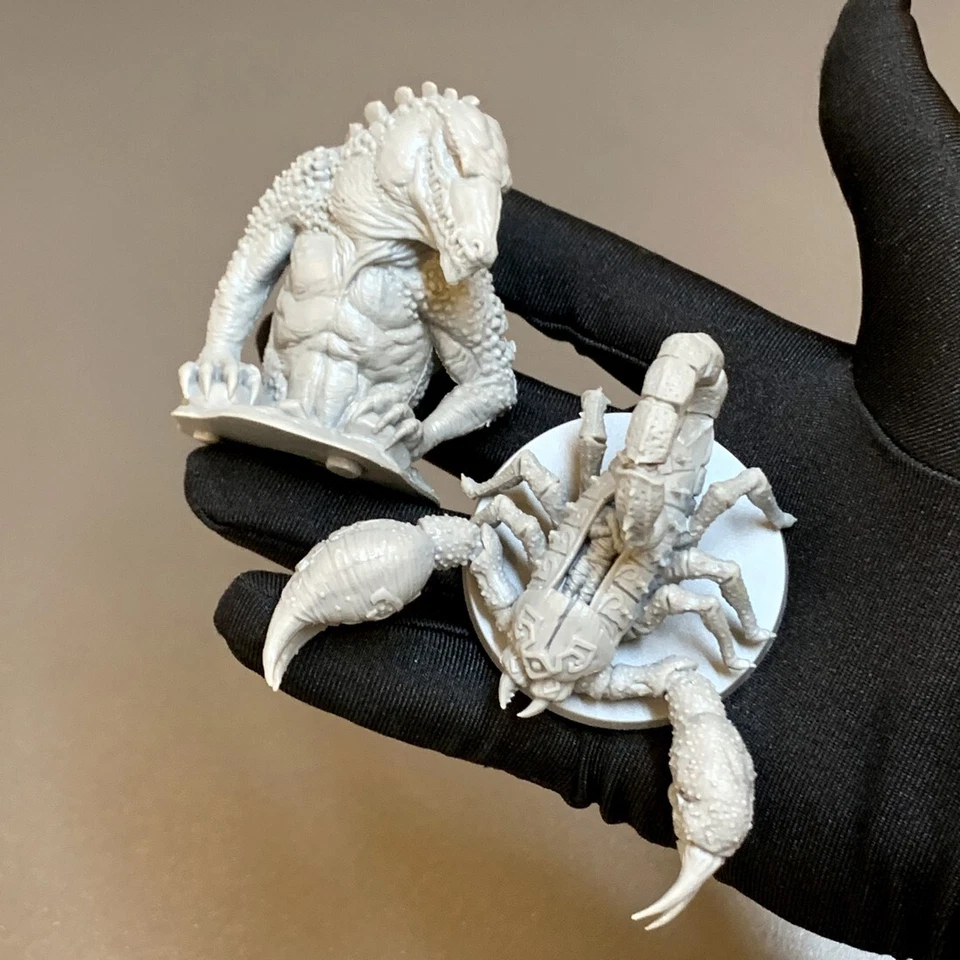 Giant Scorpion & Apep Guardians Miniatures Ankh: Gods of Egypt Board Game TRPG  - Image 2 of 4