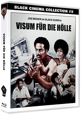 Visum für die Hölle - Black Cinema Collection #09 # BLU-RAY+DVD-NEU