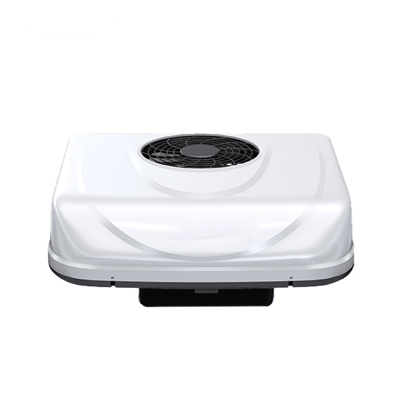 12V Electric Truck Rooftop RV Air Conditioner AC Unit Cooling For Car Motorhome