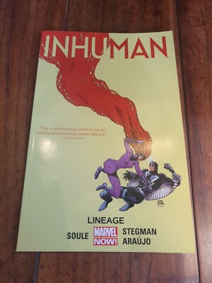 Inhuman. Auf Englisch. Trade Paperback. ''Lineage''. Band 3. 2014. Sehr guter Zust