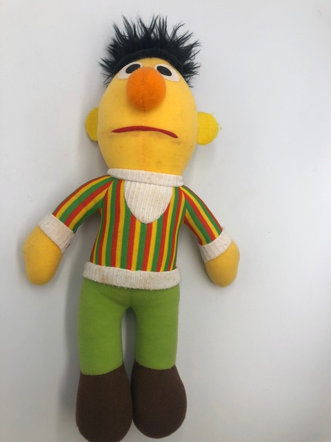 vintage sesame street stuffed animals