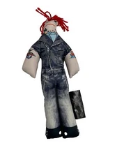 Dammit Doll Rebellious Rocker Stress Reliever Family Edition Rock On NWT